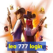 leo 777 login